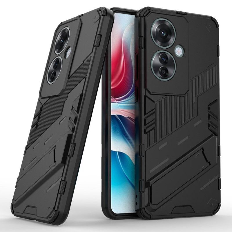 Coque Oppo Reno 11F 5G Support Amovible Deux Positions Mains Libres