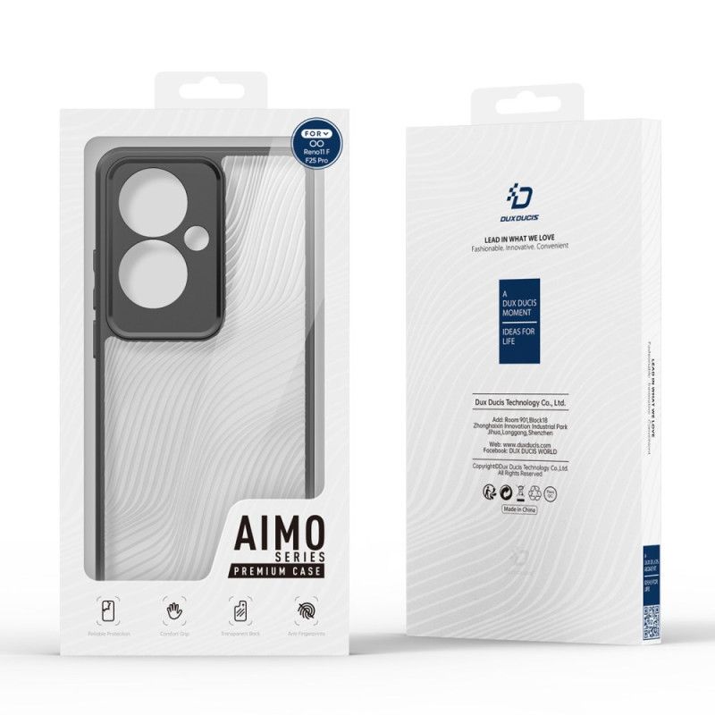 Coque Oppo Reno 11F Aimo Series