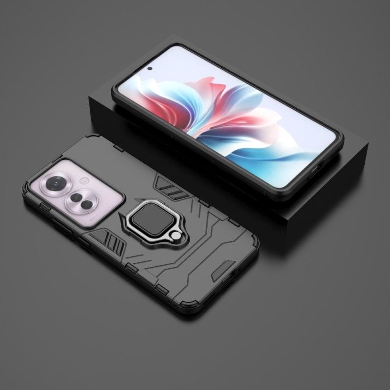 Coque Oppo Reno 11F Ring Résistante