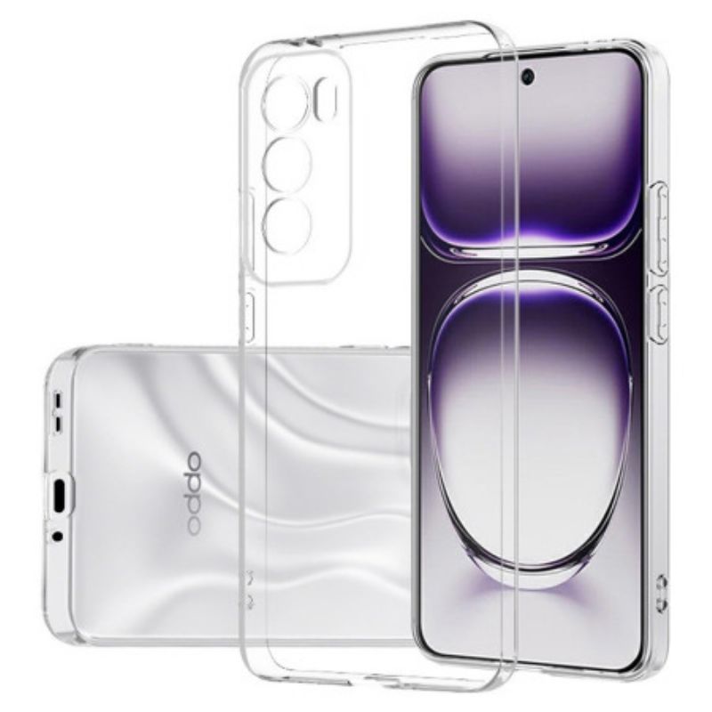 Coque Oppo Reno 12 5G Mince Transparente