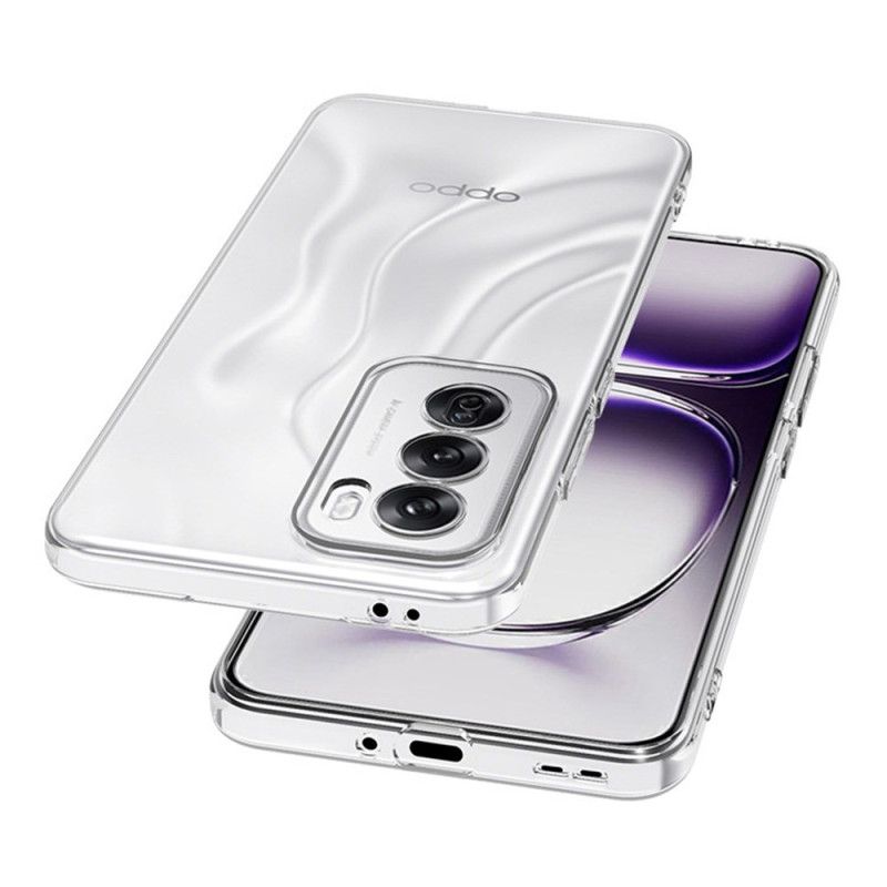 Coque Oppo Reno 12 5G Mince Transparente