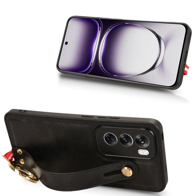 Coque Oppo Reno 12 5G Sangle et Ouvre-Bouteille