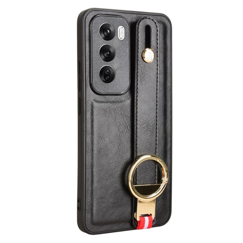 Coque Oppo Reno 12 5G Sangle et Ouvre-Bouteille