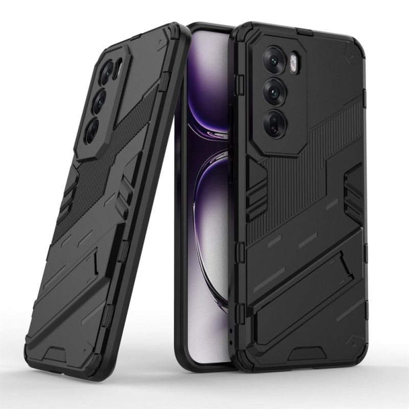 Coque Oppo Reno 12 5G Ultra Résistante Support Intégré