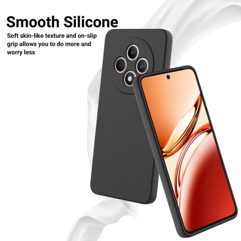 Coque Oppo Reno 12 F 5G Silicone Liquide à Lanière