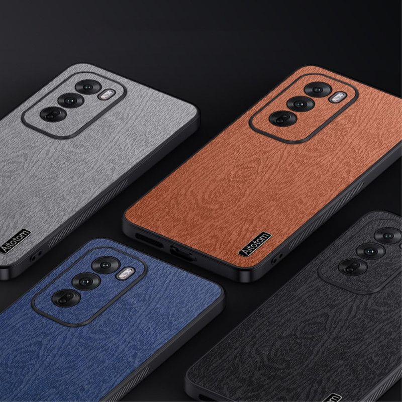 Coque Oppo Reno 12 Pro 5G Effet Bois