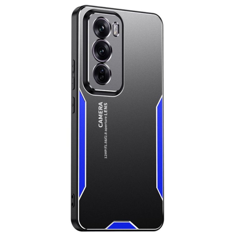 Coque Oppo Reno 12 Pro 5G Effet Métal