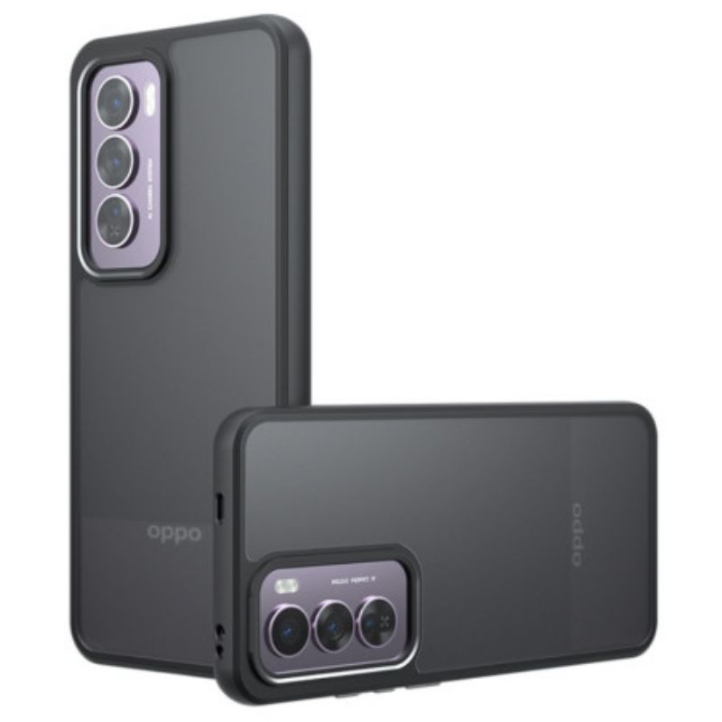 Coque Oppo Reno 12 Pro 5G Givrée Noire