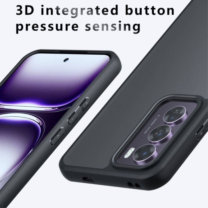 Coque Oppo Reno 12 Pro 5G Givrée Noire