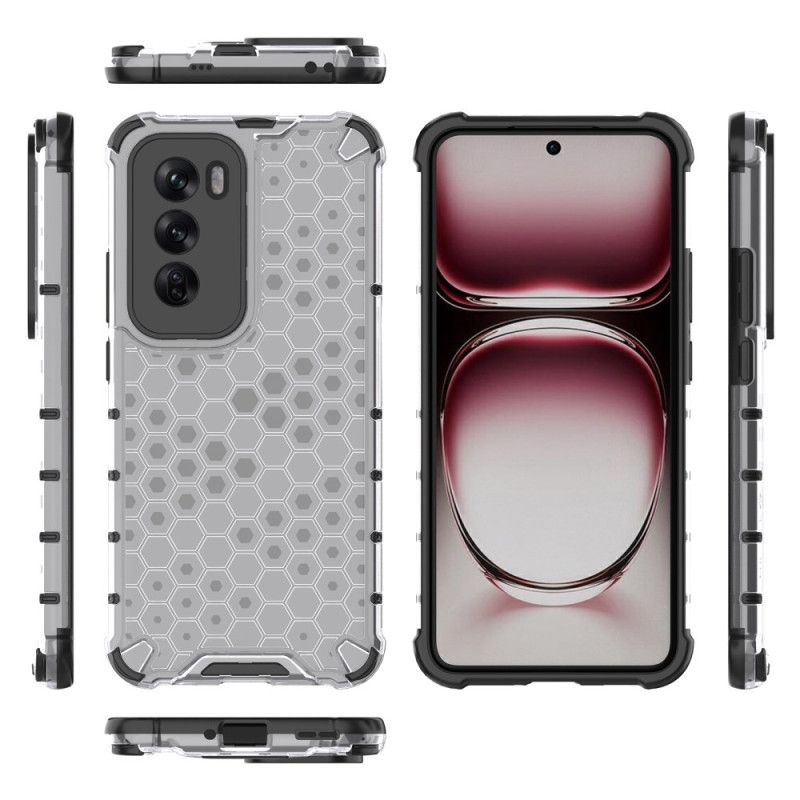 Coque Oppo Reno 12 Pro 5G Nid d'Abeille