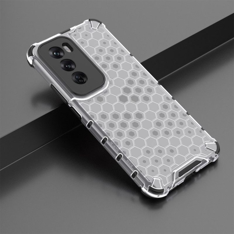 Coque Oppo Reno 12 Pro 5G Nid d'Abeille