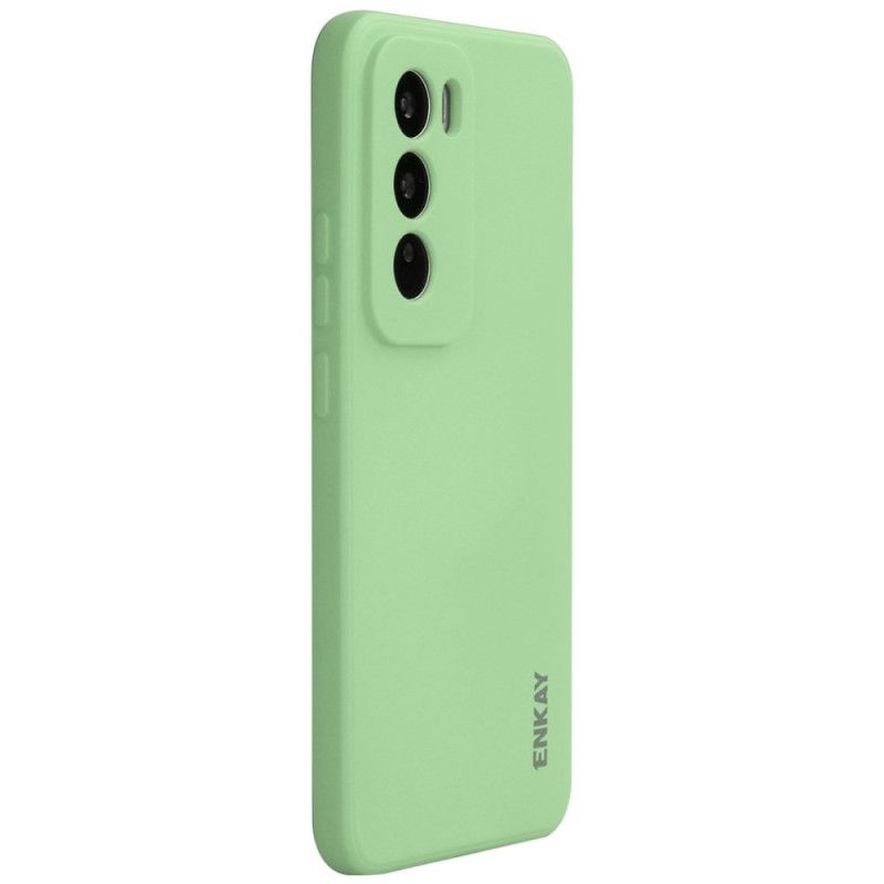 Coque Oppo Reno 12 Pro 5G Silicone Liquide ENKAY