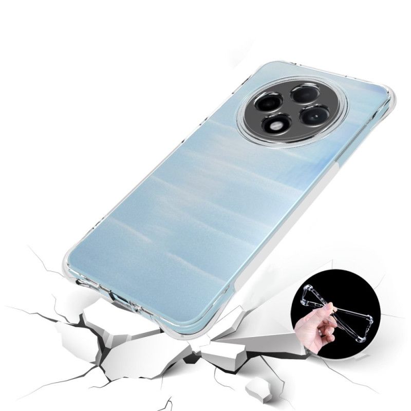 Coque Oppo Reno 12F 5G Transparente Coins Renforcés