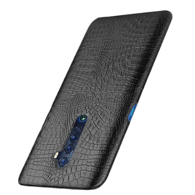 Coque Oppo Reno 2 Effet Peau De Crocodile