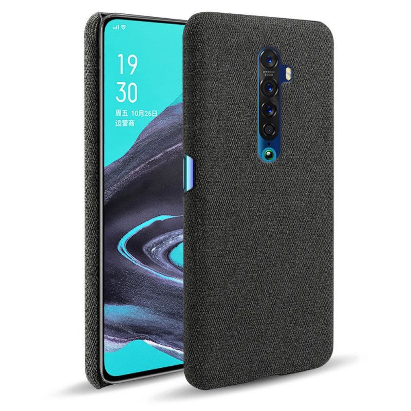 Coque Oppo Reno 2 Ksq Tissu Chic