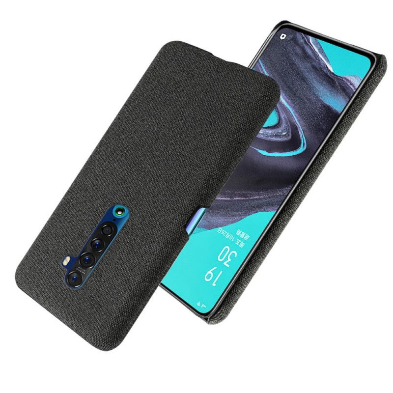 Coque Oppo Reno 2 Ksq Tissu Chic