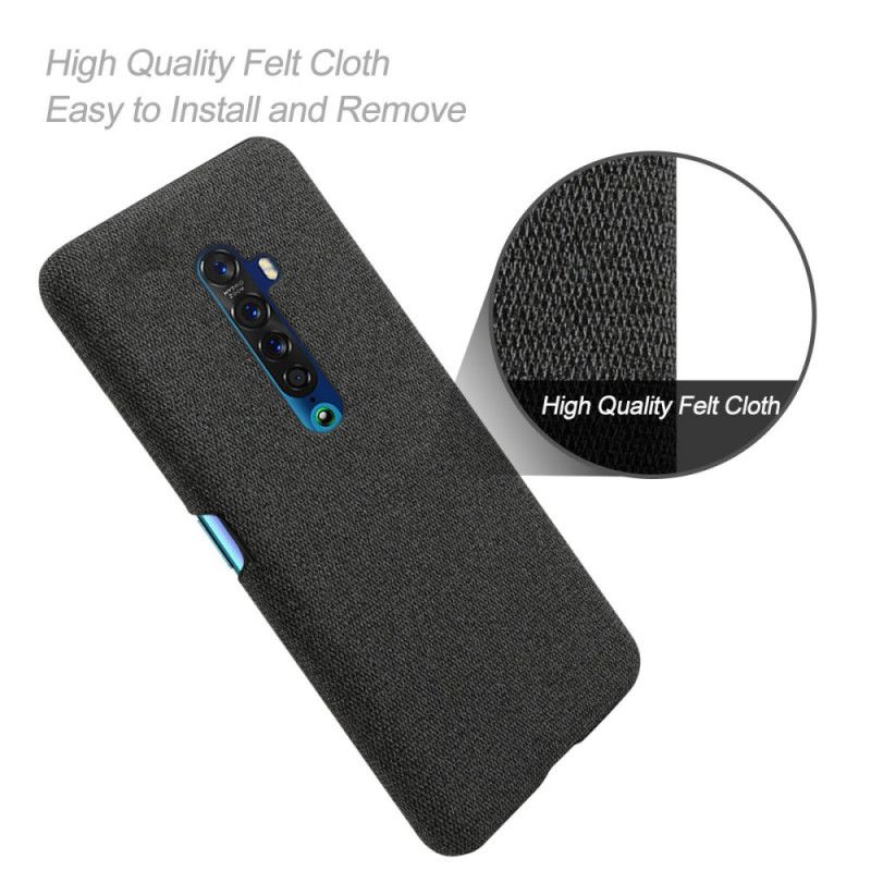 Coque Oppo Reno 2 Ksq Tissu Chic