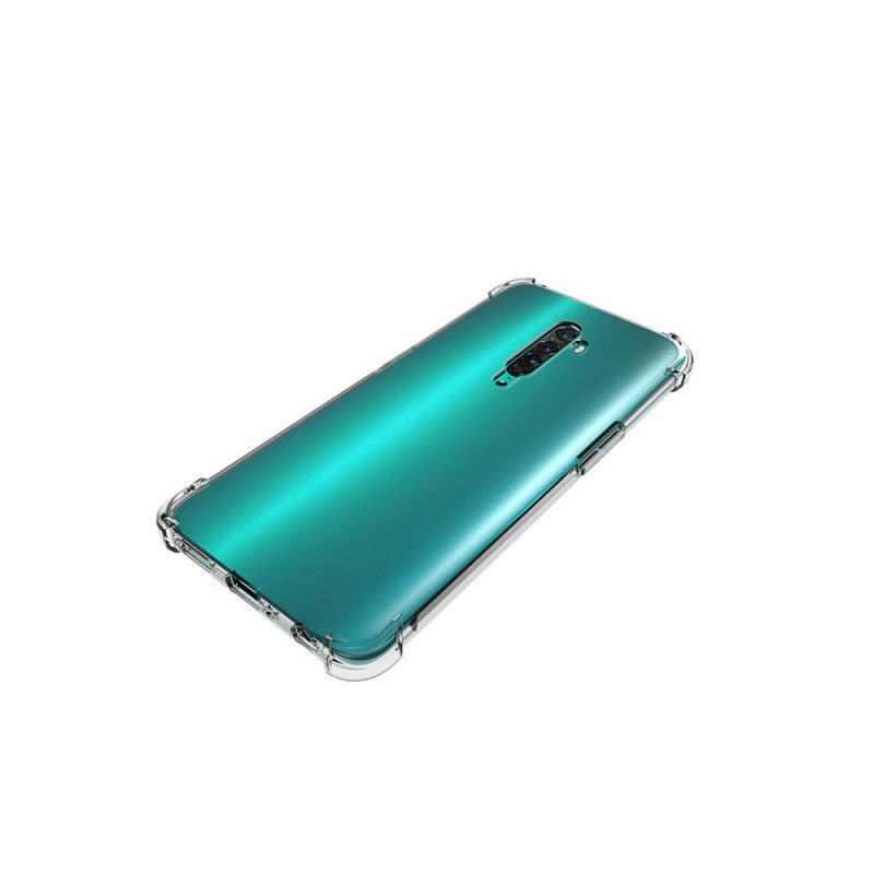 Coque Oppo Reno 2 Transparente Coins Renforcés