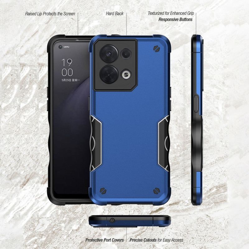 Coque Oppo Reno 8 Hybride Antidérapante