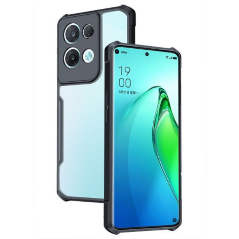 Coque Oppo Reno 8 Hybride Transparente