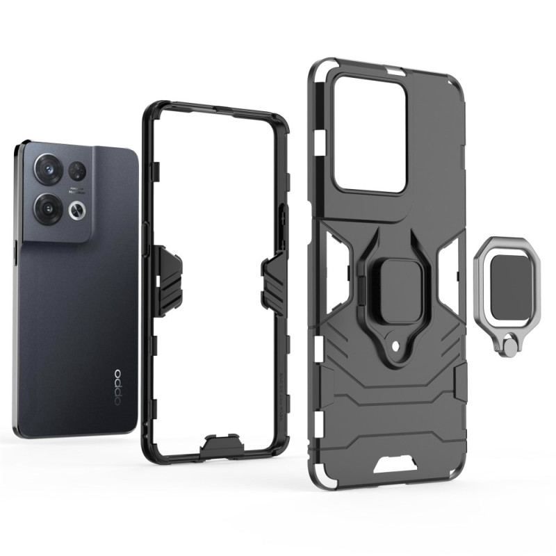 Coque Oppo Reno 8 Pro Ring Résistante