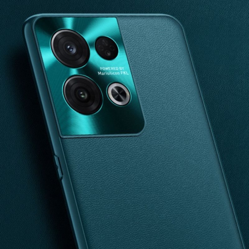 Coque Oppo Reno 8 Pro Simili Cuir Haut de Gamme