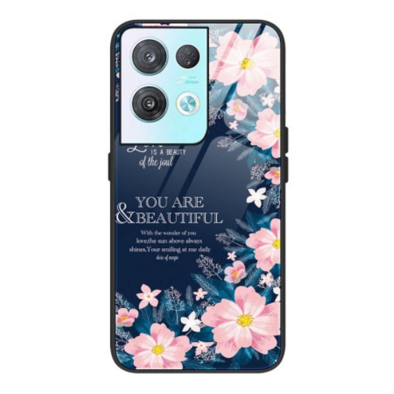 Coque Oppo Reno 8 Pro You Are Beautiful