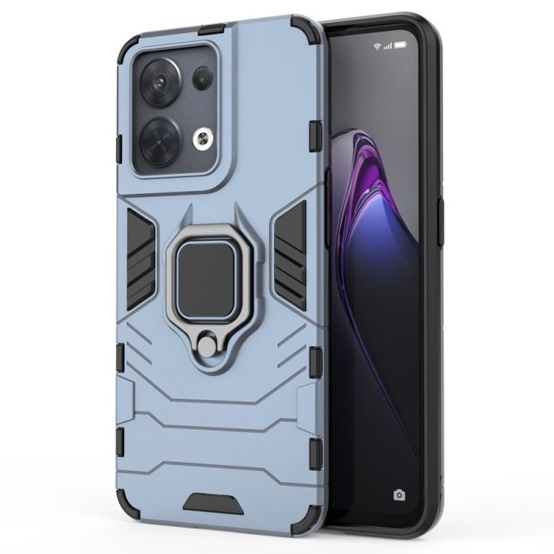 Coque Oppo Reno 8 Ring Résistante