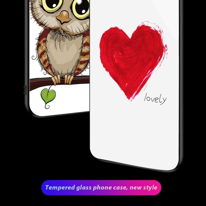 Coque Oppo Reno 8 Verre Trempé Bad Hibou