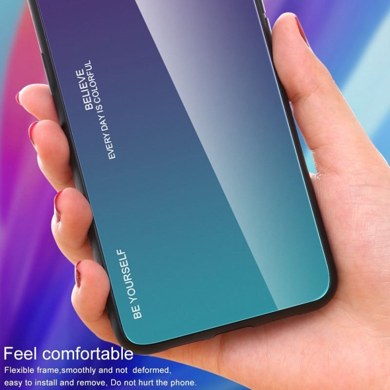 Coque Oppo Reno 8 Verre Trempé Be Yourself