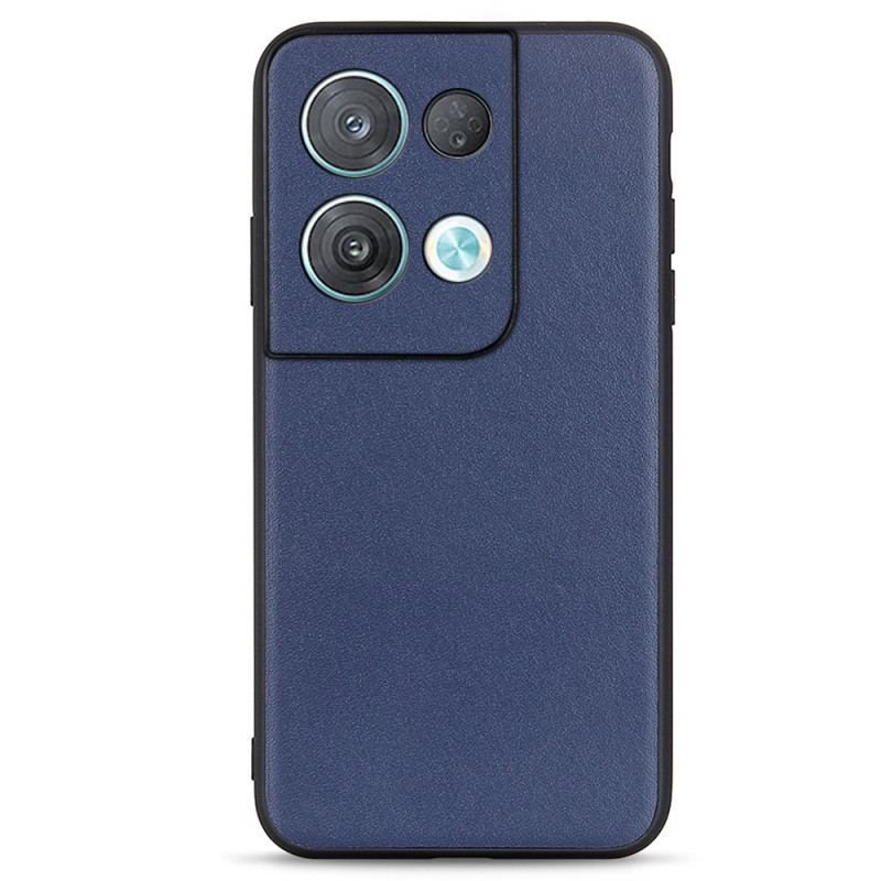 Coque Oppo Reno 8 Vrai Cuir