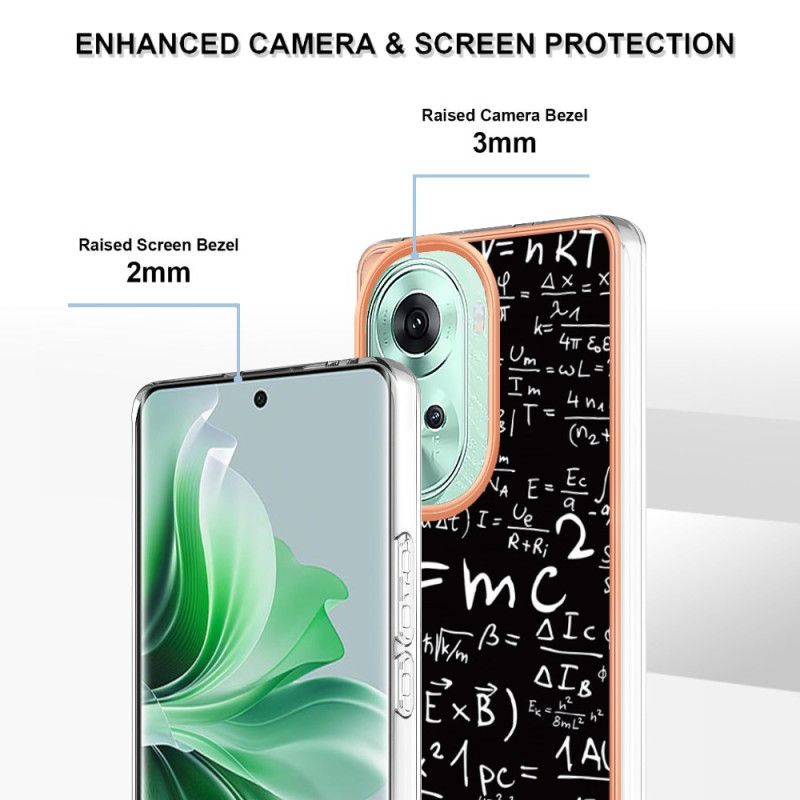 Coque Oppo Reno11 5G Équation