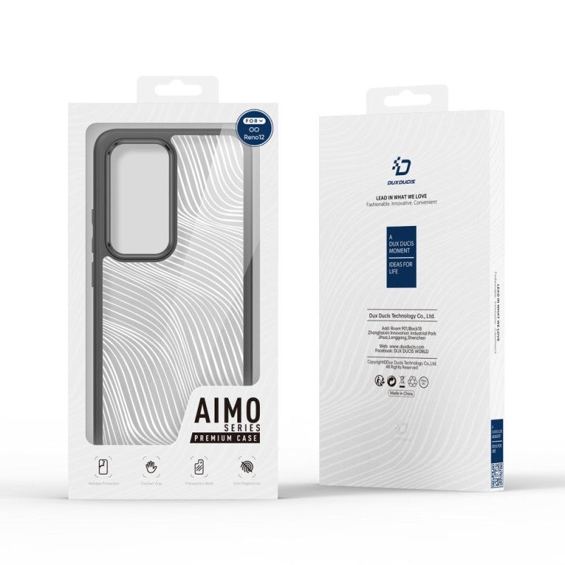 Coque Oppo Reno12 5G Aimo Series DUX DUCIS