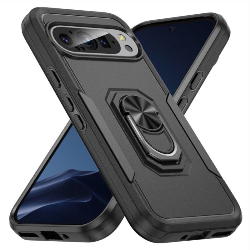 Coque Pixel 9 / Pixel 9 Pro Protection Militaire Anneau-Support