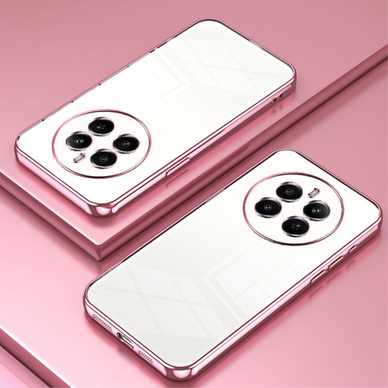 Coque Realme 12 Plus 5G Rebord Style Métal