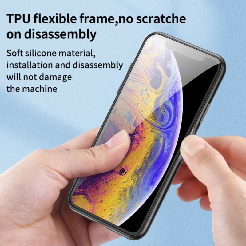 Coque Realme 12 Pro 5G / 12 Pro Plus 5G Verre Trempé Anneau-Support Série Papillons