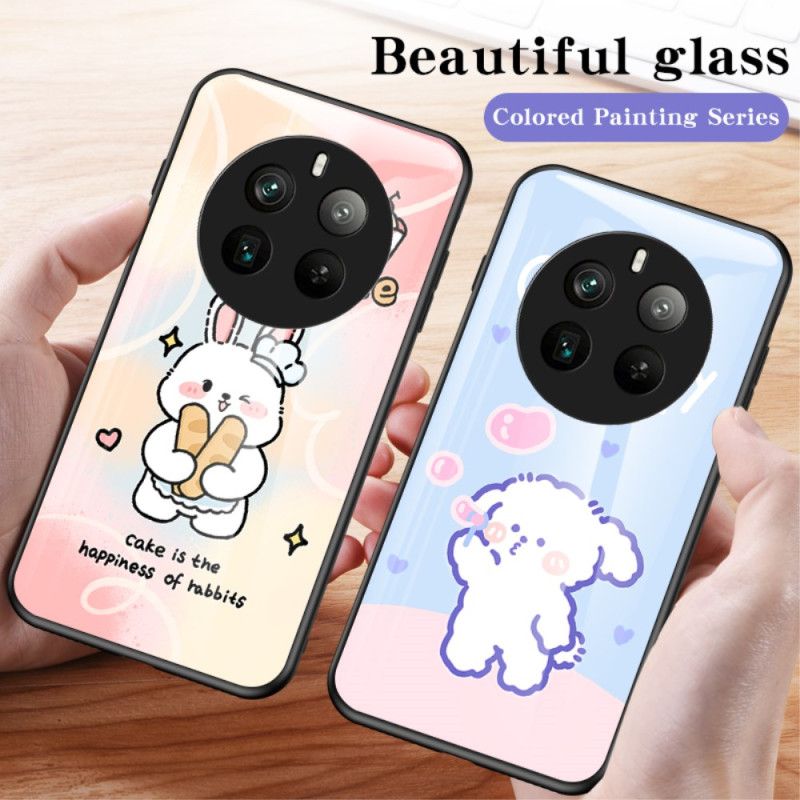 Coque Realme 12 Pro 5G / 12 Pro Plus 5G Verre Trempé Cartoon