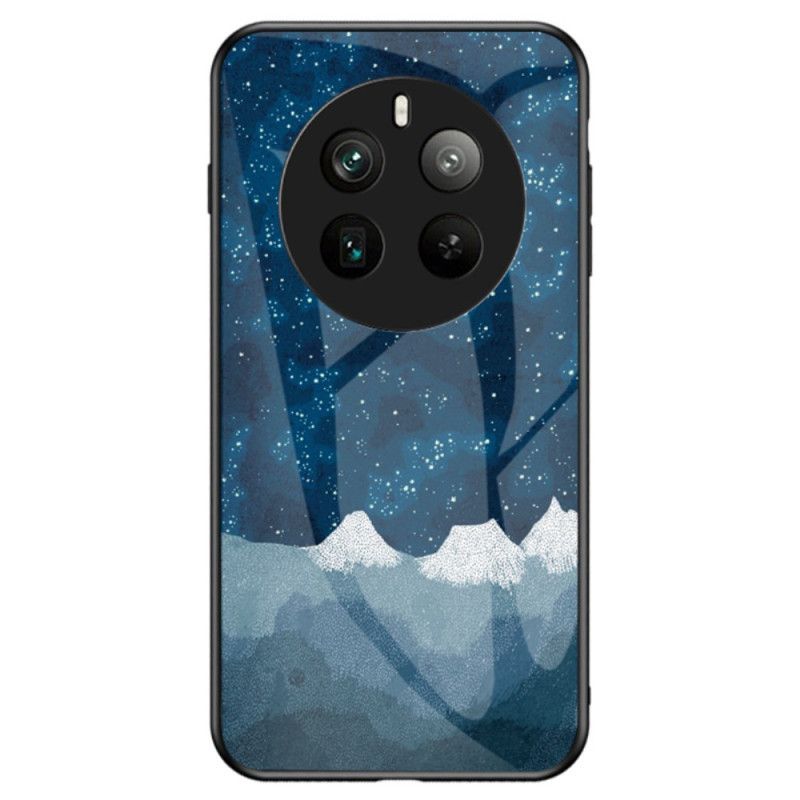 Coque Realme 12 Pro 5G / 12 Pro Plus 5G Verre Trempé Ciel Étoilé