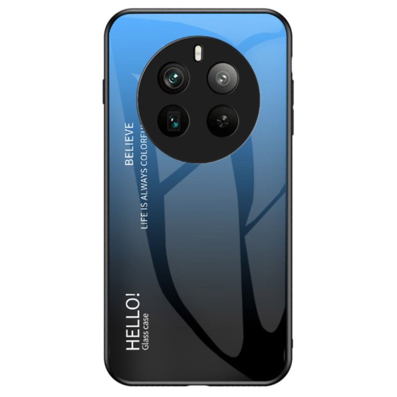 Coque Realme 12 Pro 5G / 12 Pro Plus 5G Verre Trempé Hello