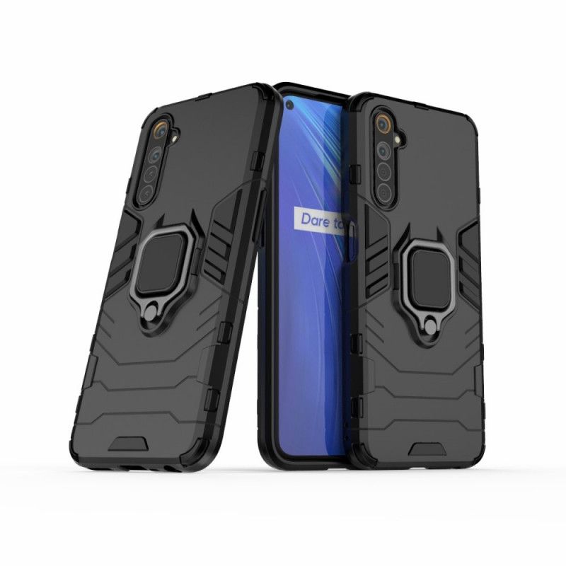 Coque Realme 6 Ring Résistante