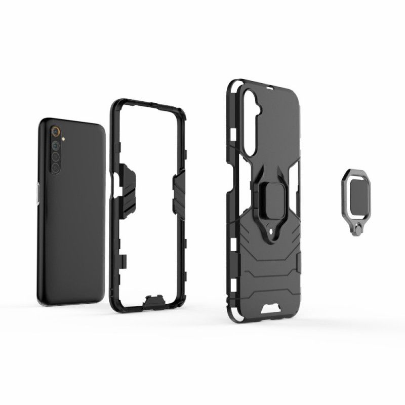 Coque Realme 6 Ring Résistante