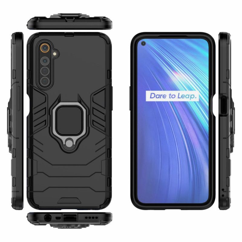 Coque Realme 6 Ring Résistante