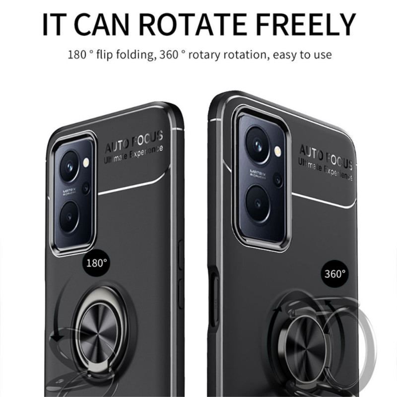 Coque Realme 9i Anneau Support Métallisé