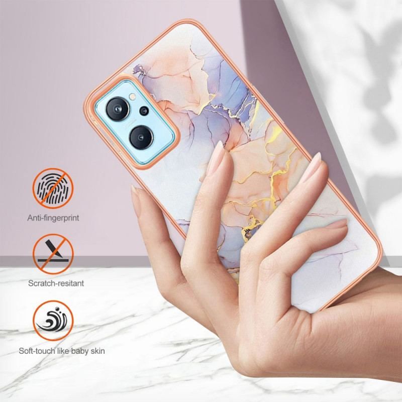 Coque Realme 9i Marbre Sophistiqué