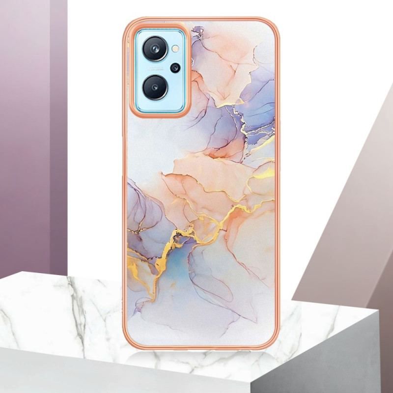 Coque Realme 9i Marbre Sophistiqué