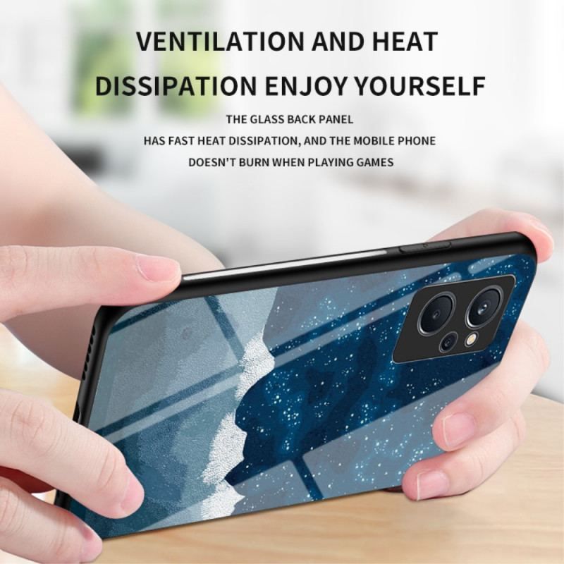 Coque Realme 9i Verre Trempé Sky