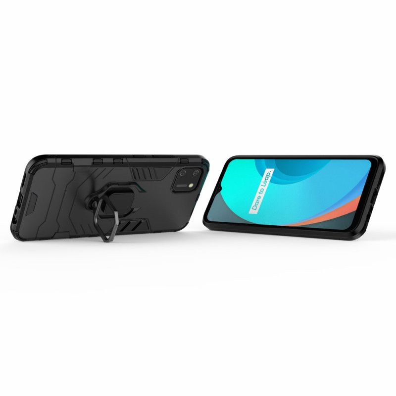 Coque Realme C11 Ring Résistante