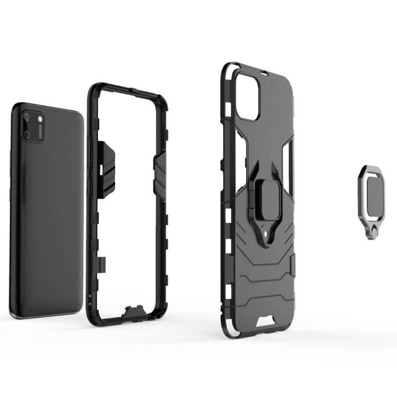 Coque Realme C11 Ring Résistante