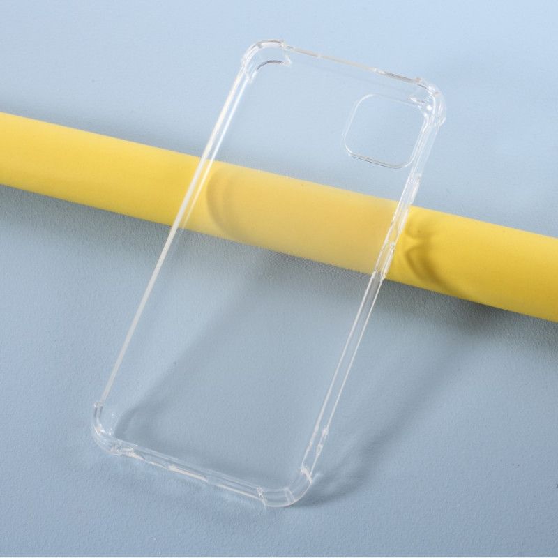 Coque Realme C11 Transparente Coins Renforcés