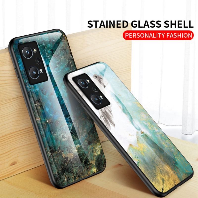 Coque Realme GT Neo 3T / Neo 2 Verre Trempé Marble Colors